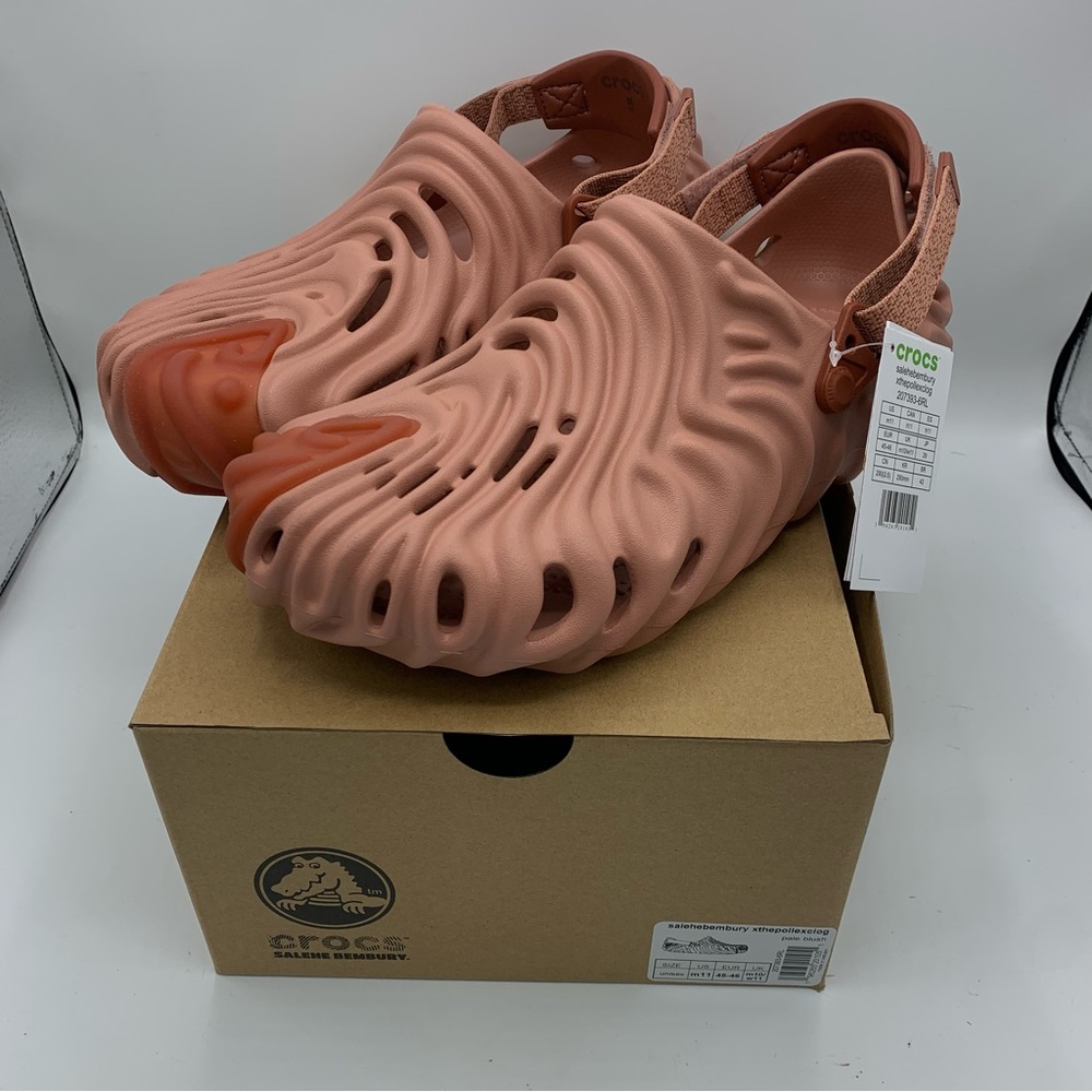 NEW Crocs Pollex Clogs Salehe Bembury Kuwata